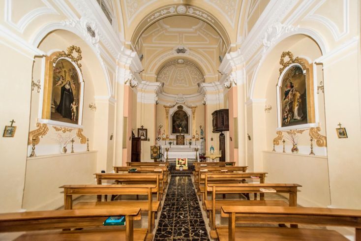 Galleria Chiesa della Santissima Annunziata