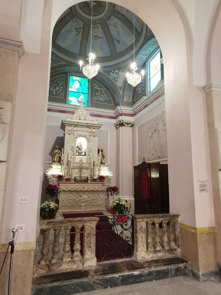 Galleria Basilica del Volto Santo