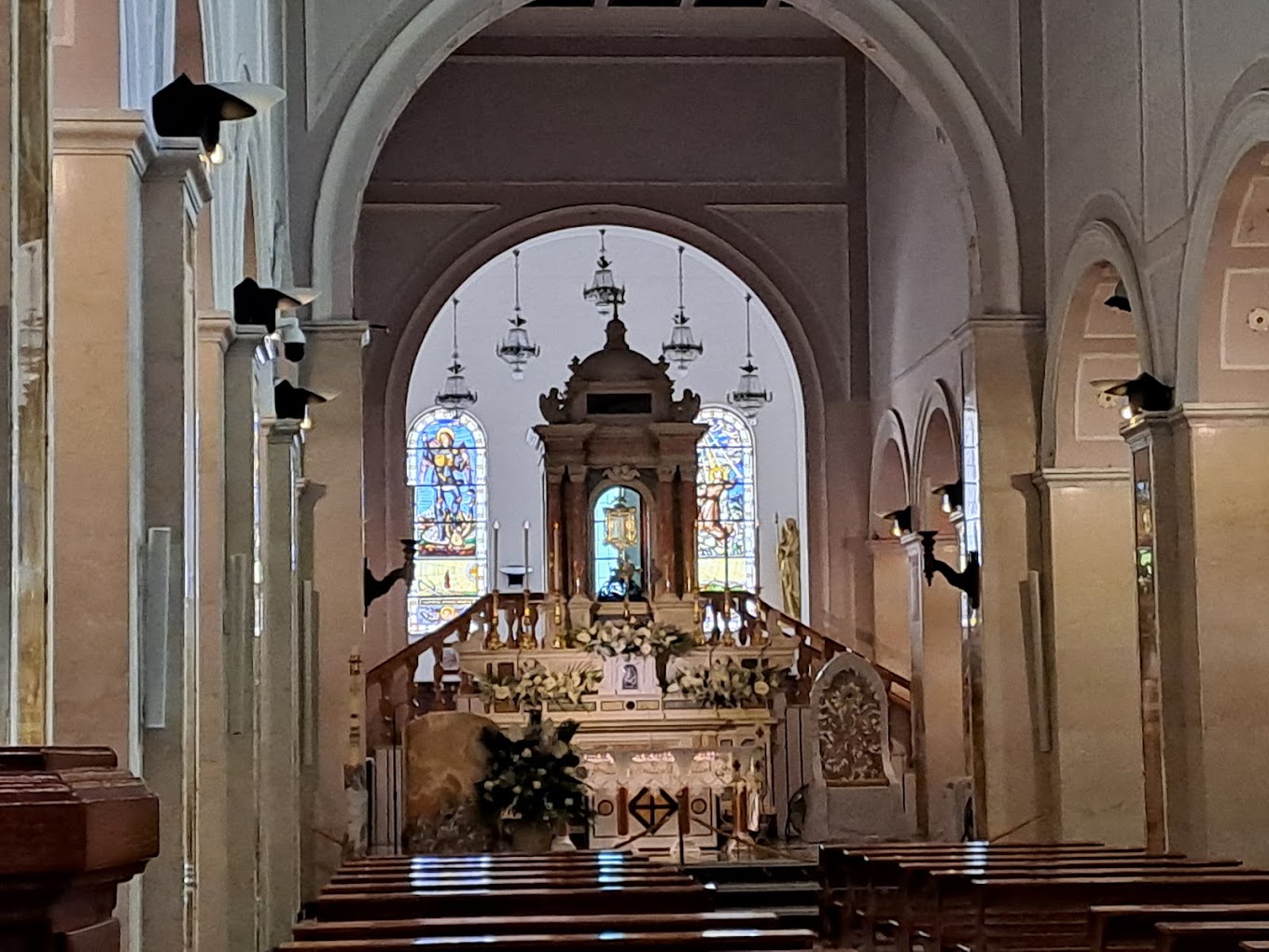 Galleria Basilica del Volto Santo