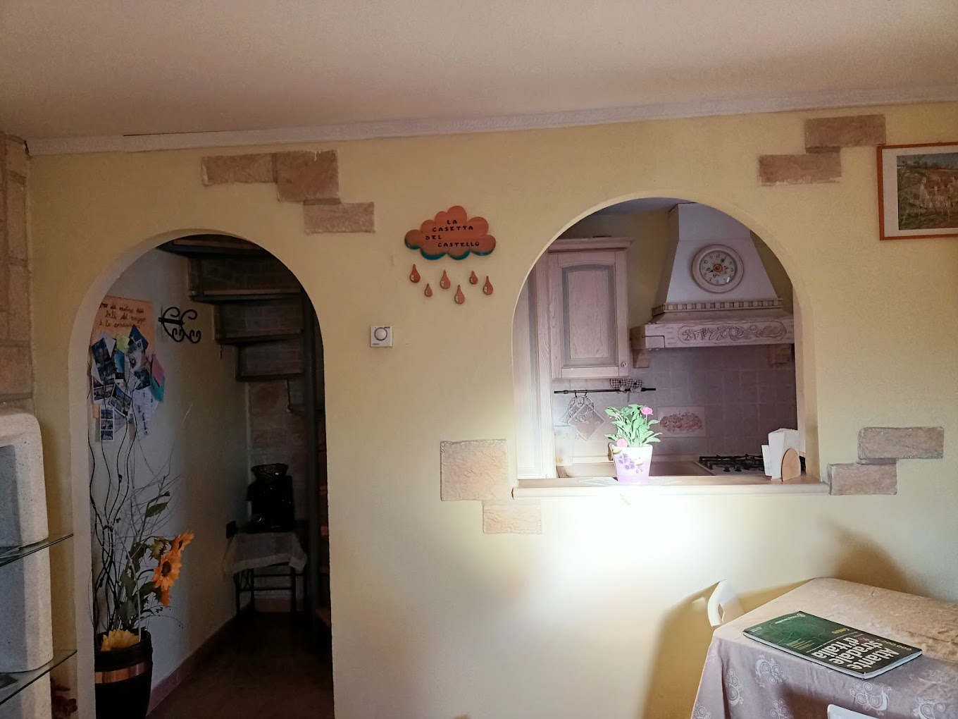 Galleria b&b la casetta del castello