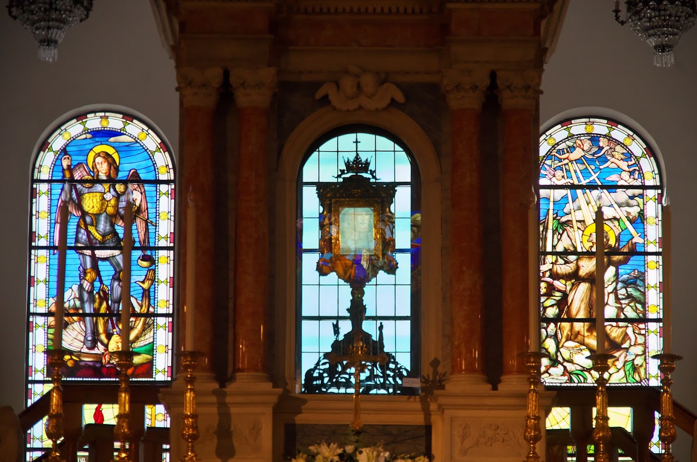 Galleria Basilica del Volto Santo