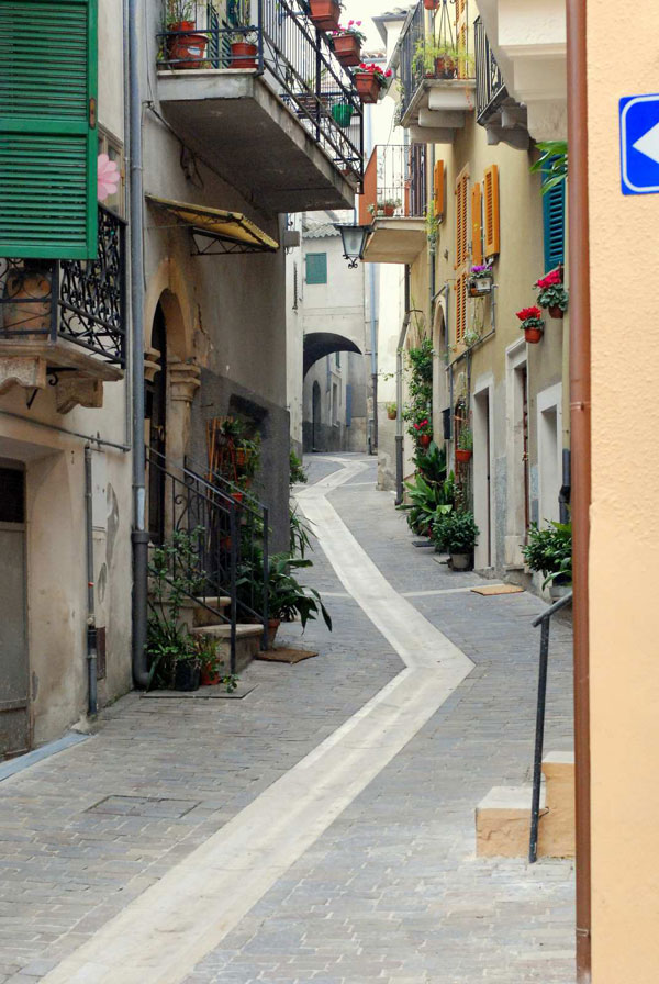 Centro storico di Manoppello