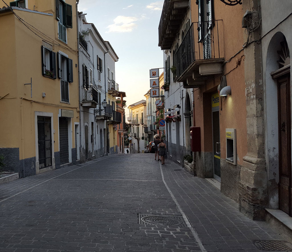 Galleria Centro storico di Manoppello